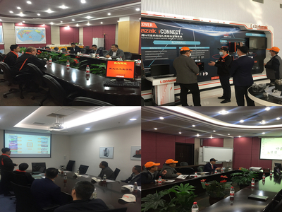 現(xiàn)代制造工程學(xué)院迎評促建系列工作之二 學(xué)院赴企業(yè)調(diào)研網(wǎng)絡(luò)工程專業(yè)實驗室建設(shè)工作