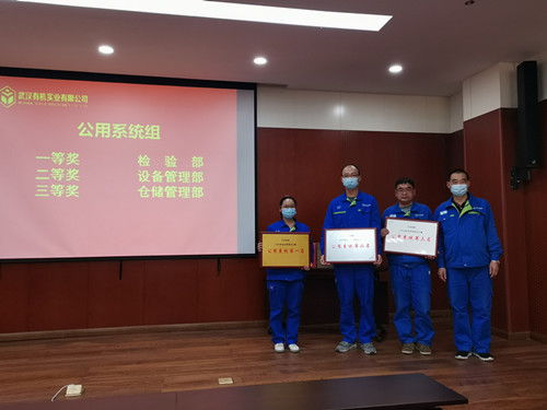 安全環(huán)保并舉，風(fēng)險(xiǎn)預(yù)防先行——武漢有機(jī)集團(tuán)武漢工廠2020年安全環(huán)保百日賽總結(jié)表彰暨雙重預(yù)防體系啟動(dòng)大會(huì)圓滿召開(kāi)